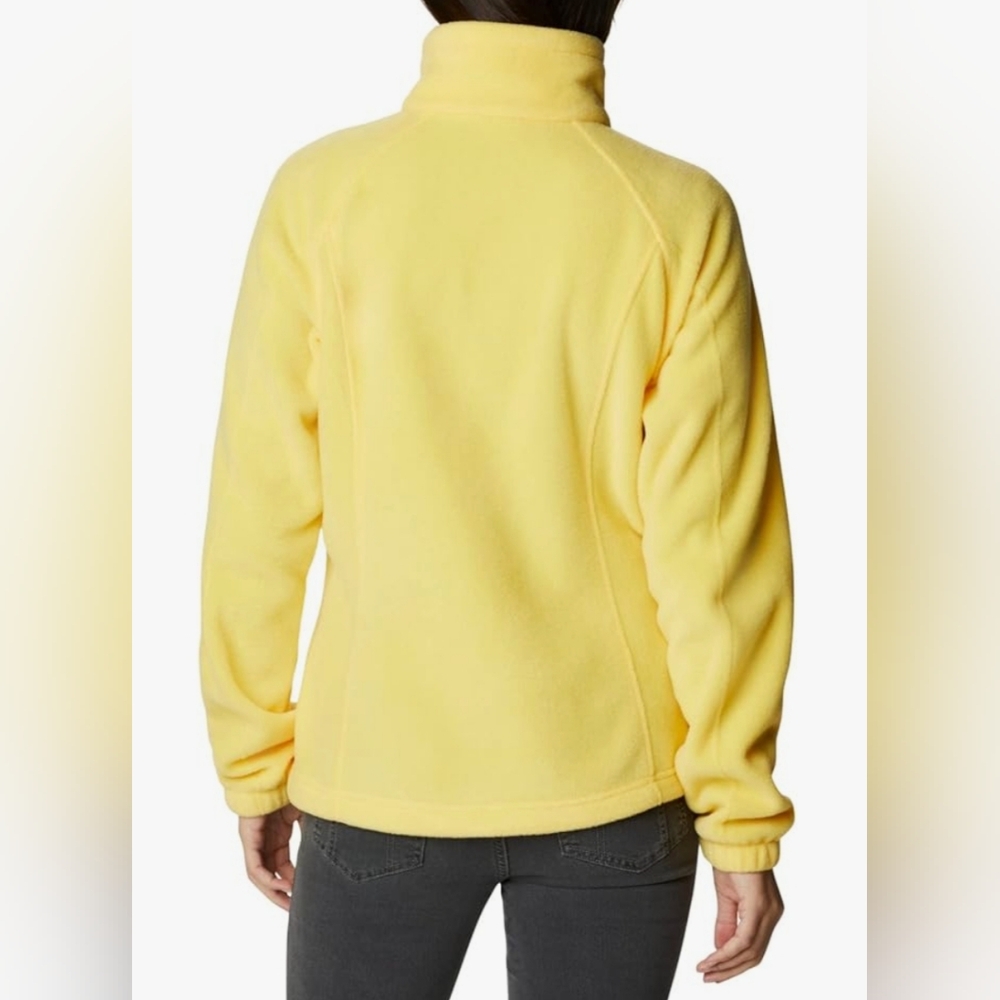 Columbia Women's Benton Springs™ Full-Zip Fleece Jacket Size XXL NWT MSRP $65 - Picture 3 of 8